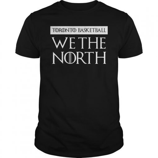 We The North Canada Toronto Canada Basketball T-Shirt