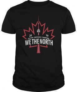We The North NBA Toronto Raptors 2019 T-Shirt