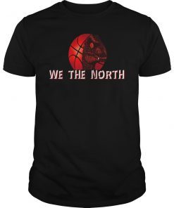 We The North Raptors 2019 Shirt