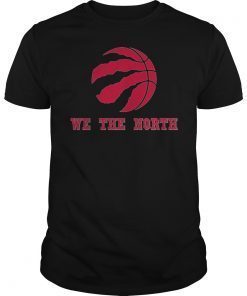 NBA Toronto Raptors We The North City T-Shirt