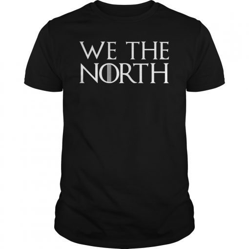 We The North Toronto Canada Basketball T-Shirt