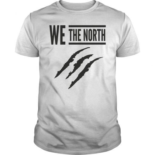 We The North Toronto Raptors T-Shirt