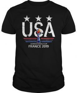 Women Football Cup France 2019 Shirt
