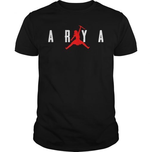 Womens Air Arya Shirt Game of Thoner Tee