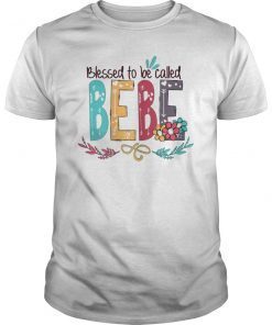 Womens Blessed to be called BeBe T-Shirt