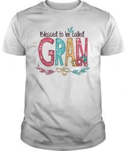 Womens Blessed to be called Gran T-Shirt