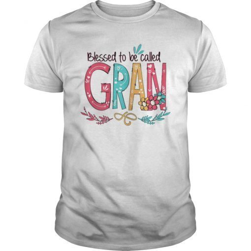 Womens Blessed to be called Gran T-Shirt