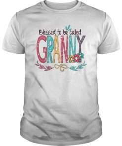 Womens Blessed to be called Granny T-Shirt