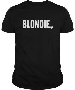 Womens Blondie T-Shirt Blondie and Brownie BFF Shirts