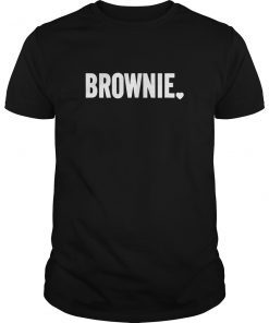 Womens Brownie T-Shirt Blondie and Brownie BFF Tee Shirts