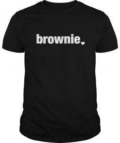 Womens Brownie TShirt Blondie and Brownie BFF Shirts