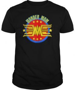 Wonder Mom Superhero T-Shirt