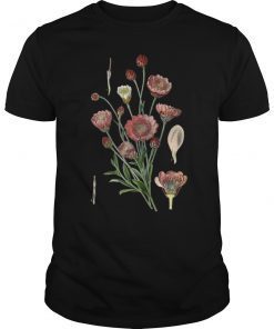 Xeranthemum Annuum T-Shirt Flower Tshirt