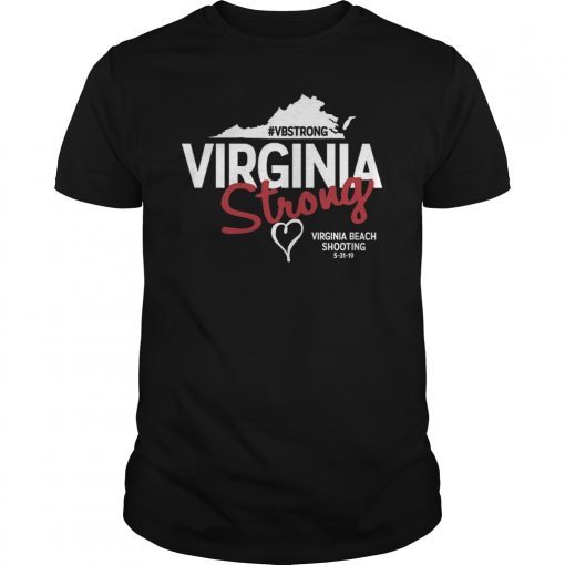 Virginia Beach Strong T-Shirt Virginia Beach Shooting