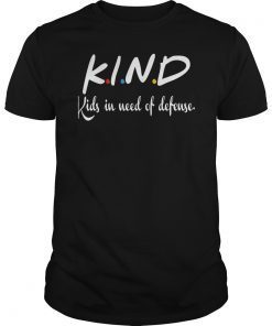 K.I.N.D Kids in Need of Defense Kind Kindness T-Shirt