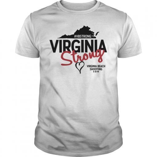 Virginia Beach Strong Shirt Pray for Virginia Beach Tee