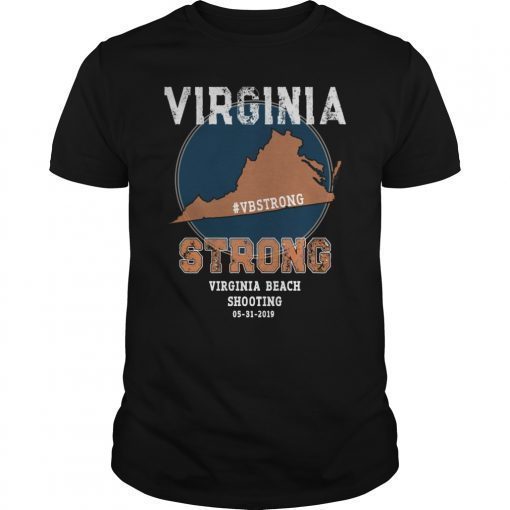 Pray for Virginia Beach VA Beach Gun Control Now T-Shirt