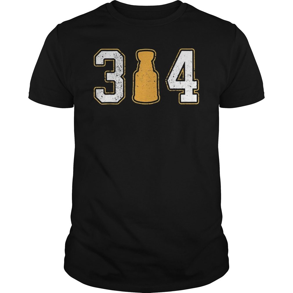 #314 3 Cup 4 T-Shirt
