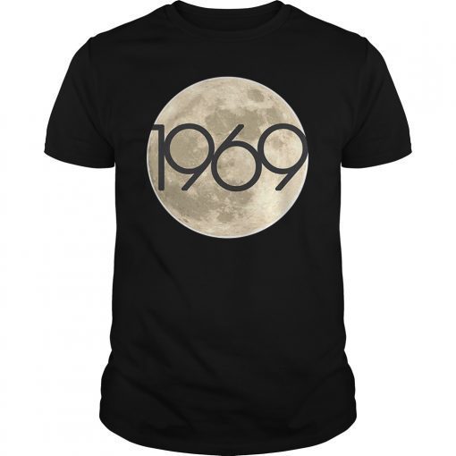 50th Anniversary Apollo 11 1969 Moon Landing Shirt