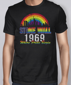 50th NYC Gay Pride LGBTQ Stonewall 50th Anniversary Shirt