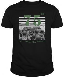 75 th anniversary D-Day WWII Shirt
