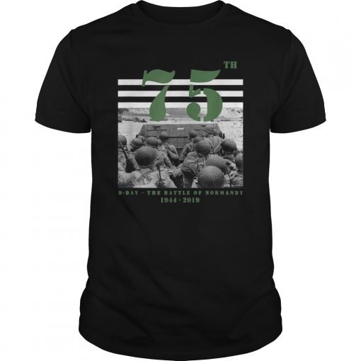 75 th anniversary D-Day WWII Shirt