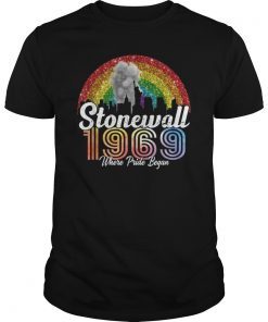 90's Style Stonewall Riots 50th Gay Pride LBGTQ Rights Shirt