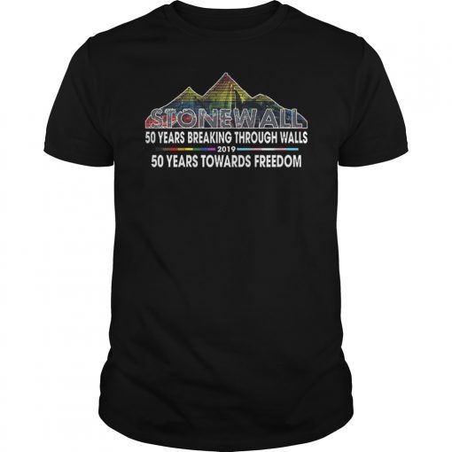90's Style Stonewall Riots 50th NYC Gay Pride LBGTQ Rights Shirt