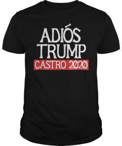 Adios Trump Castro T-Shirt