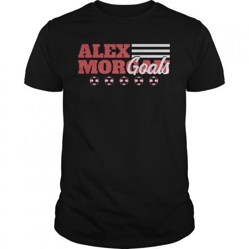 Alex Morgan Goals Shirt