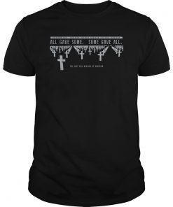 All Gave Some D-Day Normandy Soldier Remembrance Tee