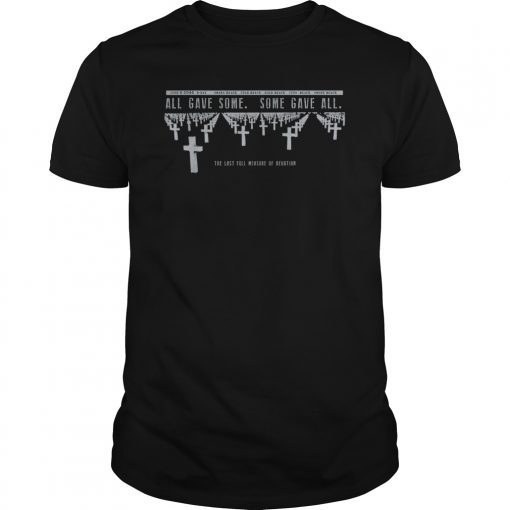 All Gave Some D-Day Normandy Soldier Remembrance Tee