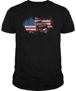 American Flag Jeep Shirt 4th Of July Jeep T-Shirt Women Men