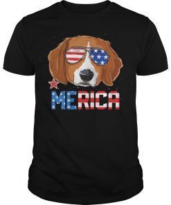 American Flag Labrador Retriever Dog Lover T-Shirt Gift T-Shirt
