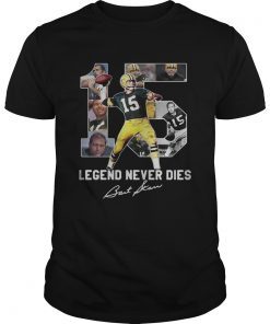 Bart Starr 15 19342019 thank you for the memories Tee Shirt