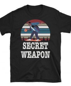 Basketball Secret Weapon Stanley Hudson Vintage T-Shirt
