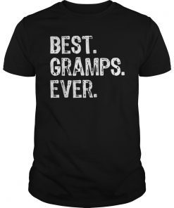 Best Gramps Ever Gift T-Shirt