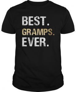 Best Gramps Gift from Granddaughter Grandson T-Shirt