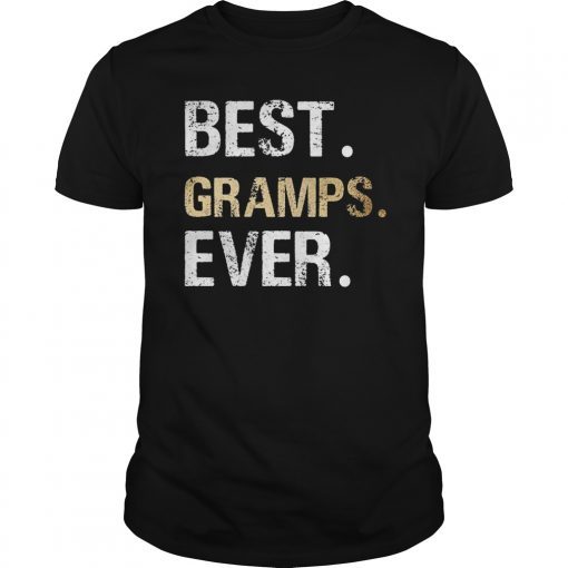 Best Gramps Gift from Granddaughter Grandson T-Shirt