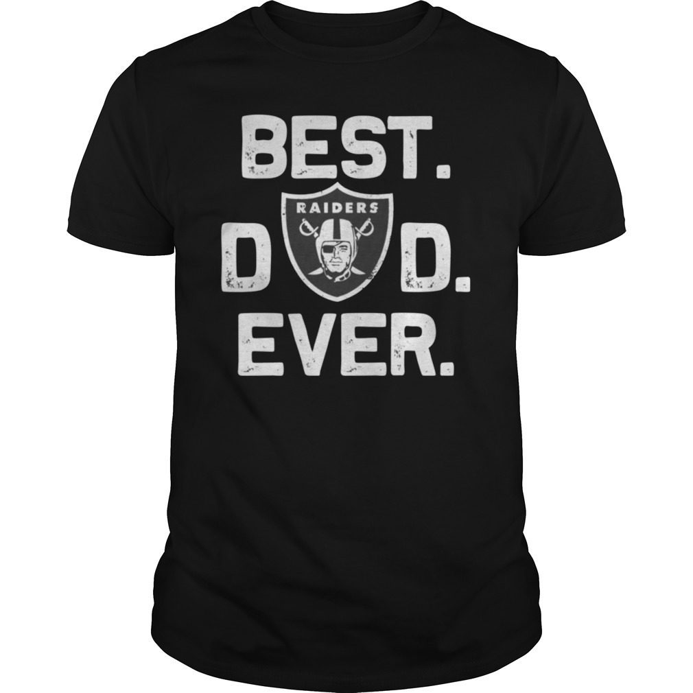 Download Best Raiders Dad Ever T-Shirt Father's Day Gift Hoodie Tank-Top Quotes