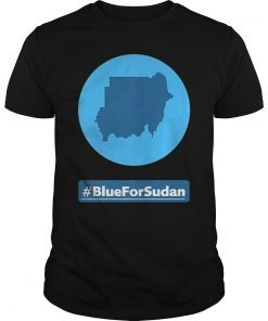 Blue For Sudan Shirt The Civil State Is Our Dream Tee