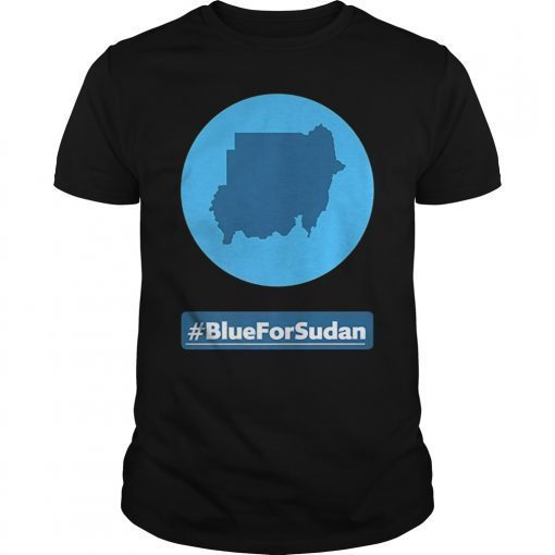 Blue For Sudan Shirt The Civil State Is Our Dream Tee