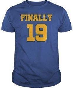 Blues Finally 2019, St Louis. T-Shirt