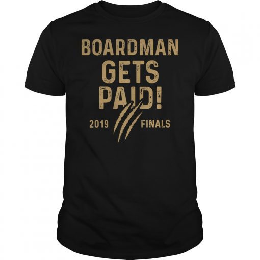 Board man Gets Paid Raptor finals Basketball Championship Tee Shirts