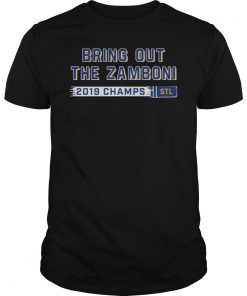 Bring Out The Zamboni St. Louis Hockey T-Shirt