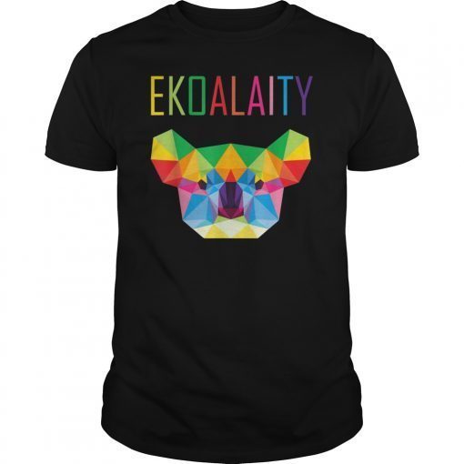 CUTE KOALA Rainbow Flag Gay Pride Shirt