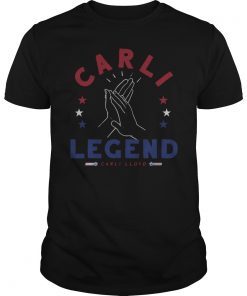 Carli Lloyd Carli Legend Clapping USWNTPA Shirt