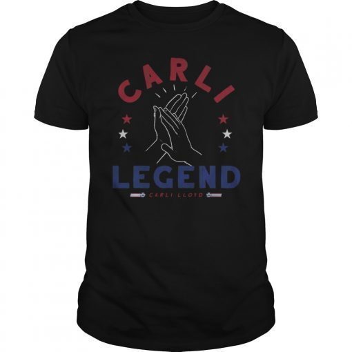 Carli Lloyd Carli Legend Clapping USWNTPA Shirt