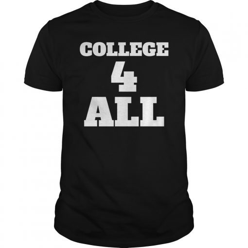 College For All Cancel Student Debt T-Shirt
