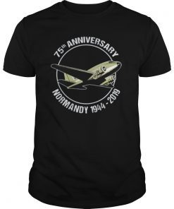 D-Day 75th Anniversary Normandy Landings Invasion T-Shirt
